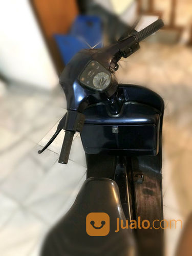 Vespa P150 Tahun 88 Biru Tangan Pertama