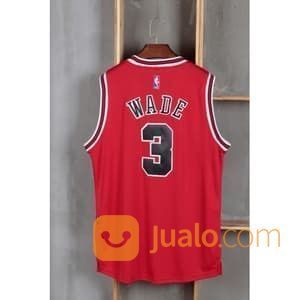 d wade in bulls jersey