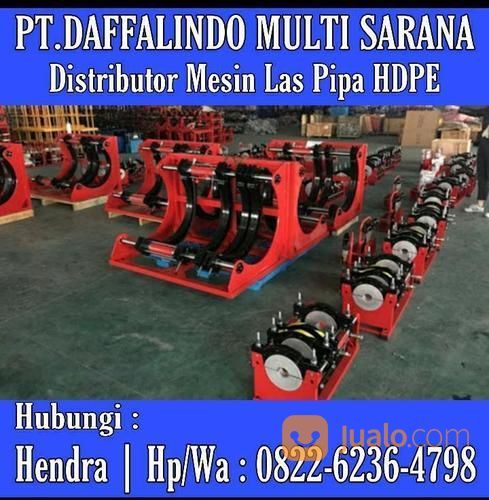 Mesin Las Pipa HDPE Murah-Mesin Penyambung Pipa HDPE-Alat Sambung Pipa