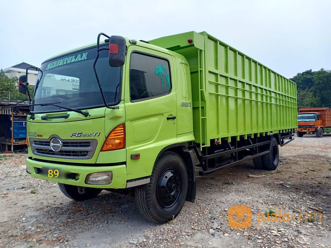 Hino Lohan FG235JP Long 6 Roda 2010 Bak Besi Baru Istimewa Sekali