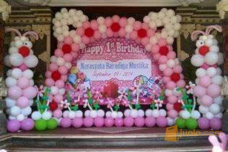  Dekorasi  balon  ulang tahun  dan segala acara Denpasar Jualo