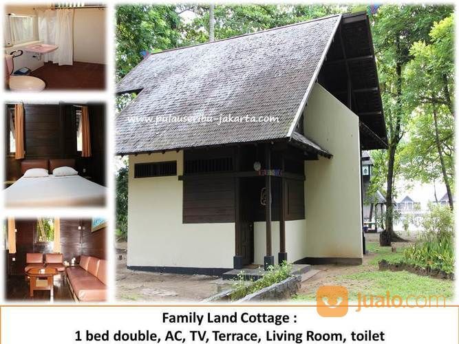 Wisata Pulau Ayer Stay 2D1N Family / VIP 2020