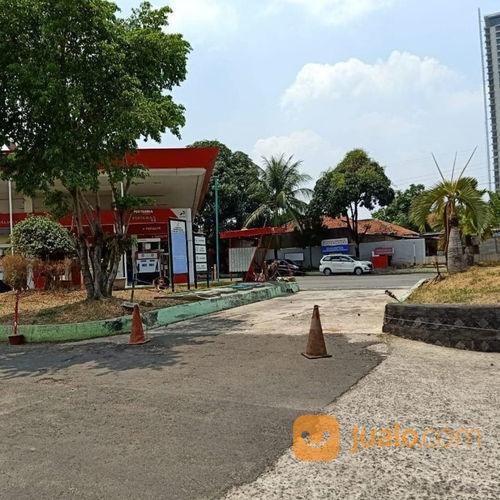 SPBU Pom Bensin Masih Aktif, Strategis, Cut Meutia Raya, Bekasi Timur