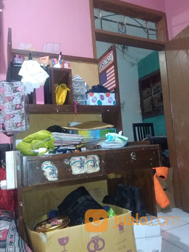 Meja Belajar Kayu Jati