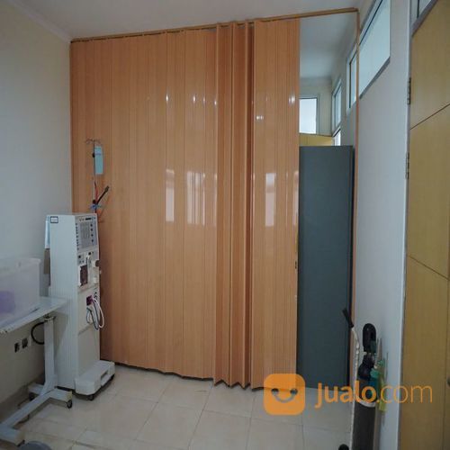 folding door pvc pintu sekat