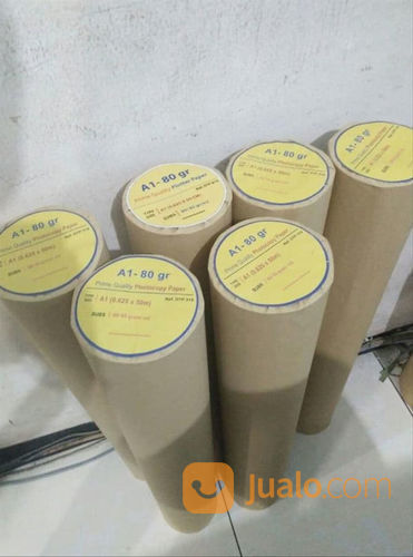 Paper Roll A1 Hvs 50m Untuk Plotter - Ella Globalindo