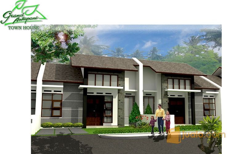 Rumah Cluster di Grand Antapani minimalis modern Bandung Rumah Cluster di Grand Antapani minimalis modern Bandung
