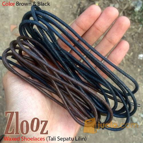 Tali Sepatu Lilin Zlooz Waxed Shoelaces Bandung Jualo Tali Sepatu Lilin Zlooz Waxed Shoelaces Bandung Jualo