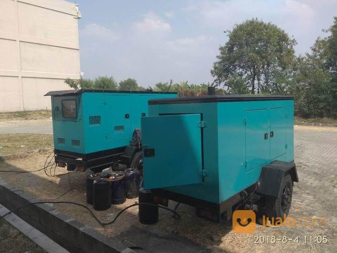 Rental Genset 10 Kva S/D 1.500 Kva