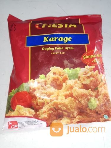 Fiesta Karage ( Daging Paham Ayam ) 500 Gram Kemasan Modern Market