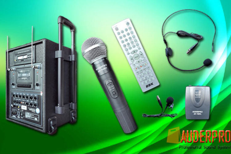  PUSAT  JUAL  SOUND SYSTEM PORTABLE WIRELESS PA MEETING 