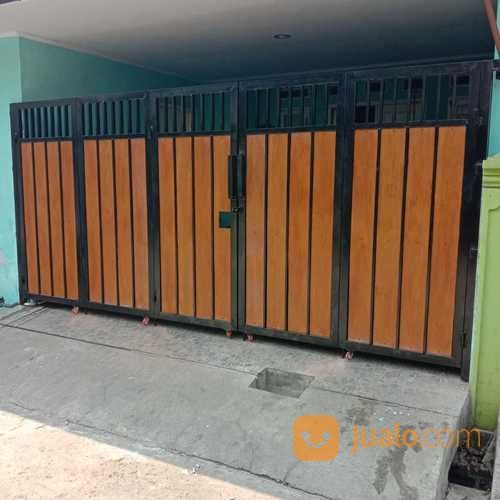 Contoh Pintu  Pagar  Lipat  Minimalis Content