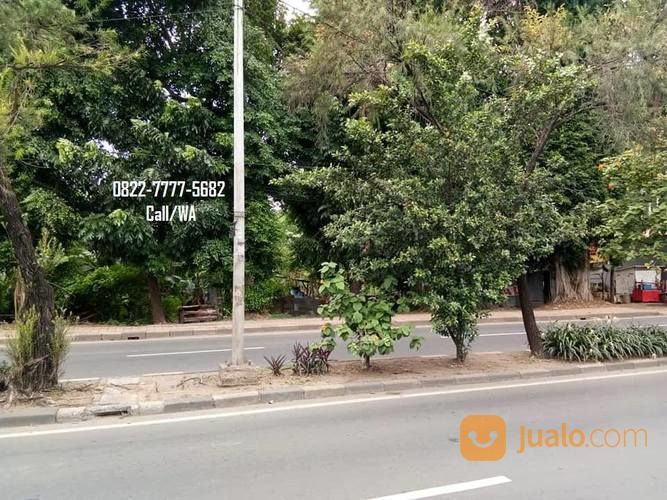 Tanah Siap Bangun Lokasi Strategis Di Pinggir Jalan Raya Raden Inten Jakarta Timur