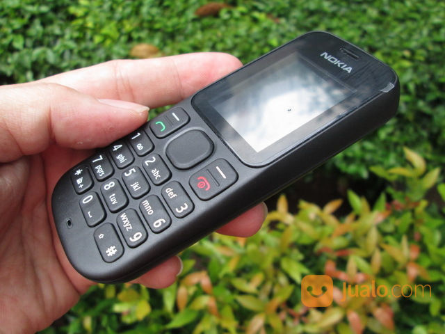 Hape Jadul Nokia 100 FM Radio Seken Mulus Normal