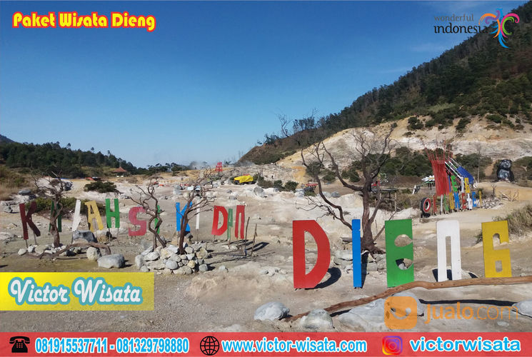 Paket Wisata Dieng Terbaru - Start Jogja