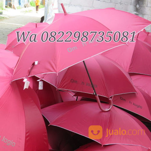 Payung Standar Payung Lipat 3 Payung Lipat Custom Payung Golf Jumbo Payung Promosi Souvenir Payung