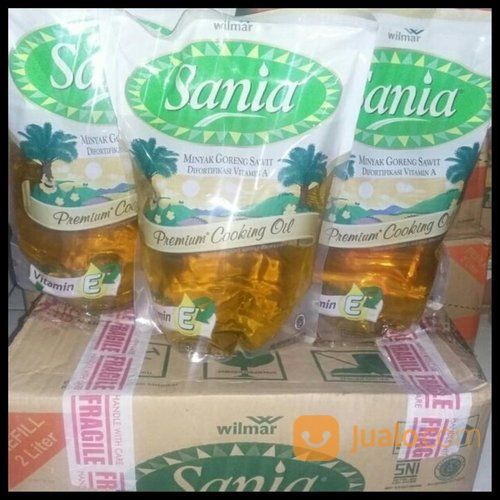 Distributor Sania Minyak Goreng 1 2 Dan 5 18 Liter Jakarta Selatan Jualo