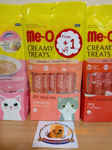 meo creamy treats salmon