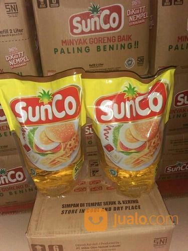 Minyak Goreng Sunco 1 Dus Kemasan 1 2 Liter Isi 12 6 Pcs Jakarta Barat Jualo