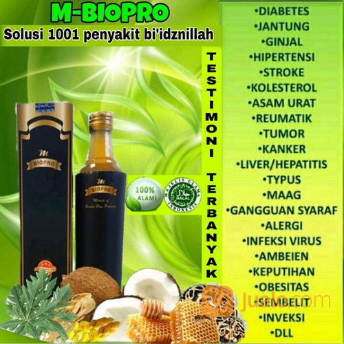 Obat Mbiopro M Biopro Herbal