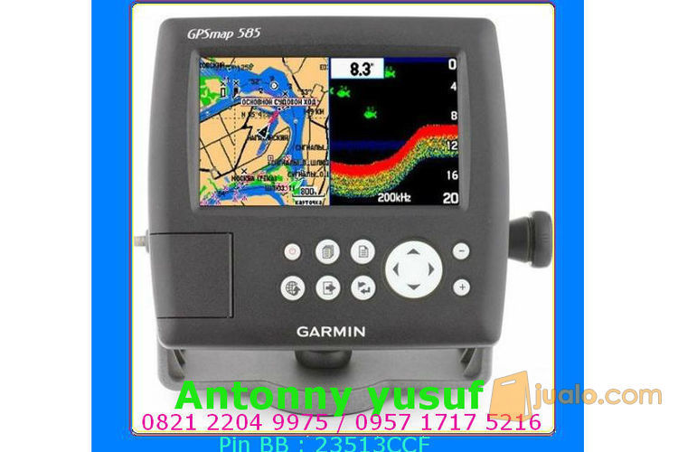 Garmin Gps Map 585,Gps Nya Para Nelayan Profesional