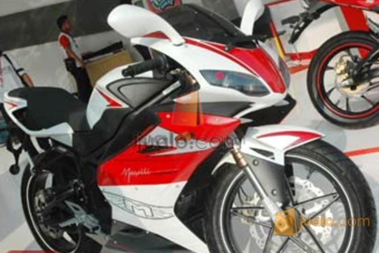  Jual  cepat  Motor  Sport Minerva Megelli 250 RV Tahun 2012 