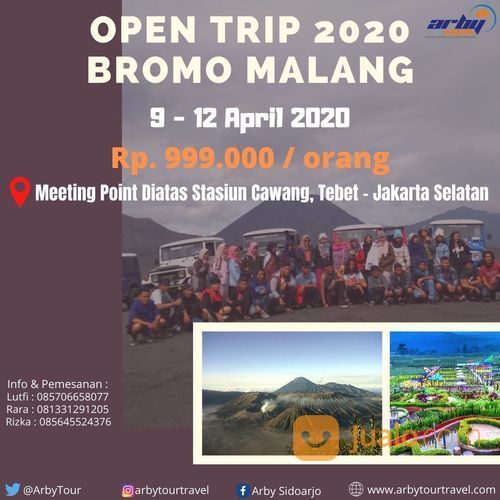 Open Trip April 2020 Bromo Malang