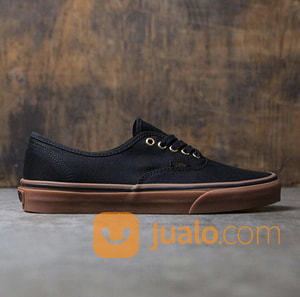vans authentic full black original