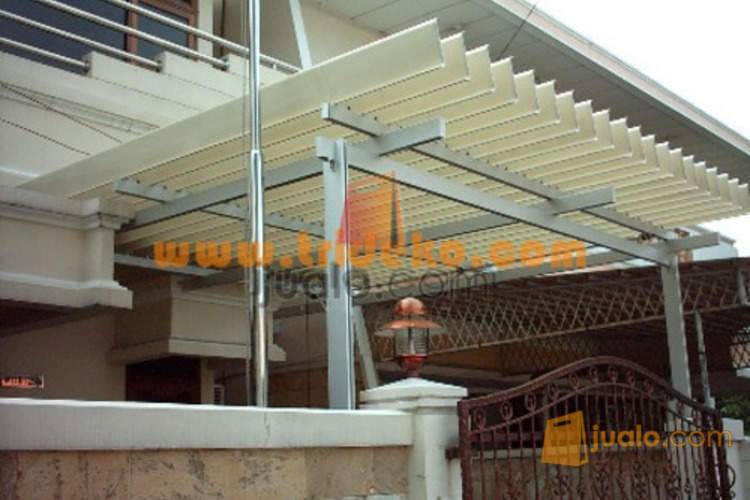  Atap  Aluminium Atap  Garasi Atap  Teras Kanopi Buka Tutup Atap  Carport parker Tangerang Jualo