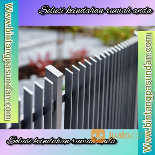 Pagar Minimalis Update 2020 di Kota Bandung, Jawa Barat | Jualo.com
