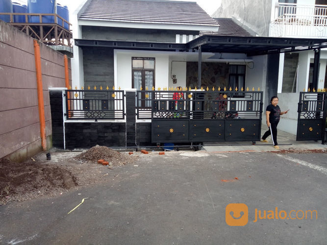 Pagar Minimalis Model Cantik di Kota Bandung, Jawa Barat | Jualo.com
