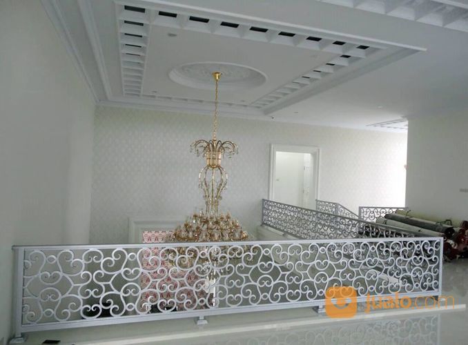 Railing Tangga Plat Cutting