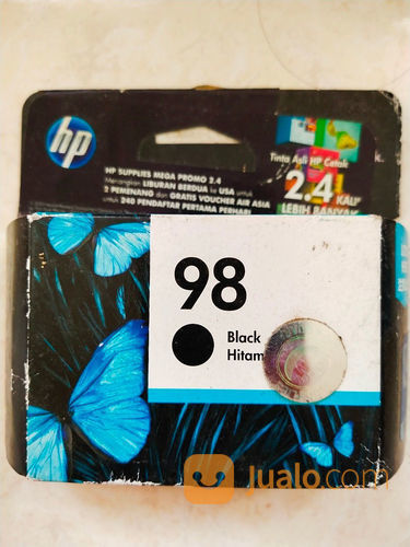 HP 98 Black + HP 95 Tri-Color Ink Cartridge di Kota Jakarta Utara, DKI  Jakarta | Jualo.com