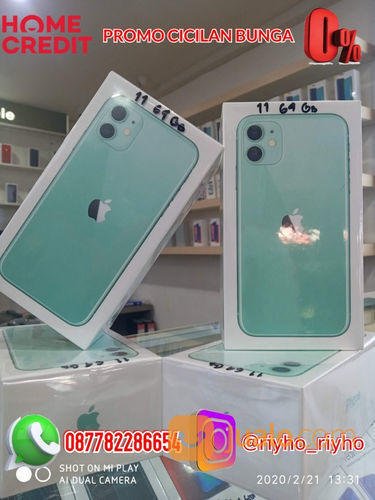 Iphone 11 64gb Cicilan Bunga 0 Palembang Jualo