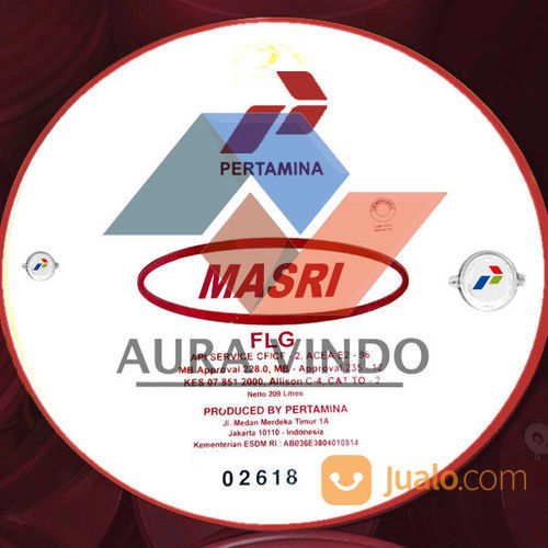 Oli Industri Pelumas Pertamina Masri FLG 220 320 460 680