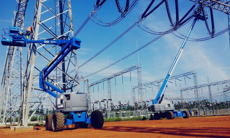 Rental Boom Lift Kawasan Industri Kendal Semarang Batang Demak Kulonprogo Jogja Cilacap Jawa Tengah