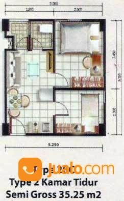 Apartemen Green Park View Tower G Daan Mogot, Cengkareng - Jakarta Barat
