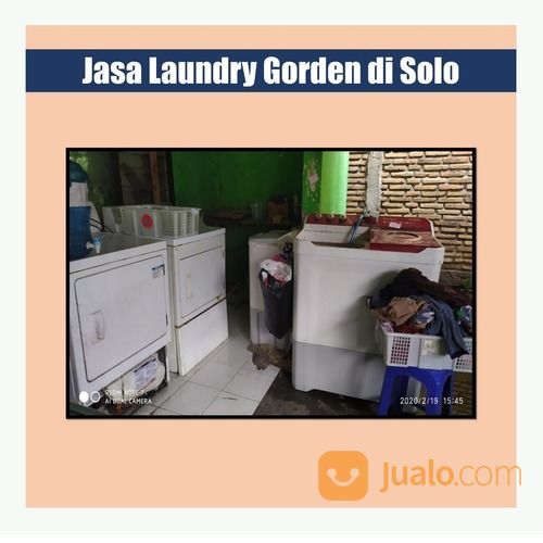 Jasa Laundry Gorden Di Solo / Surakarta