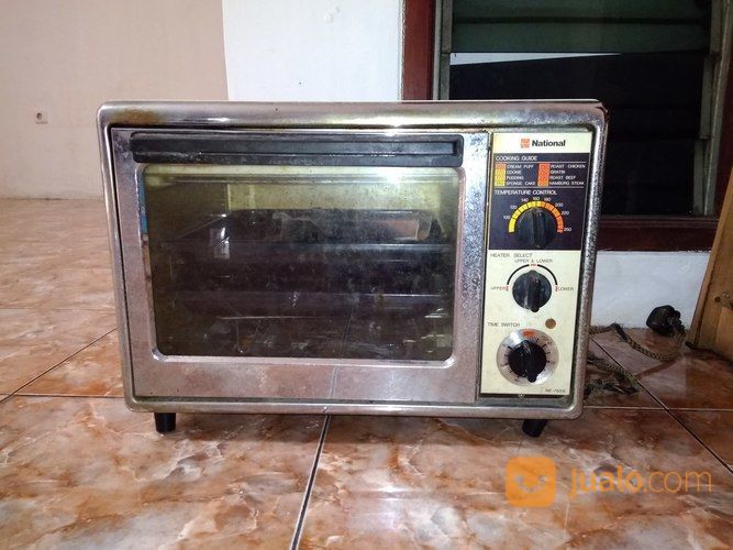 National Automatic Electric Oven Model NB-7500E, 1200W, Made In Japan. Kondisi Tidak Pernah Dipakai.