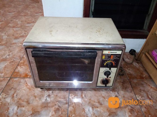 National Automatic Electric Oven Model NB-7500E, 1200W, Made In Japan. Kondisi Tidak Pernah Dipakai.