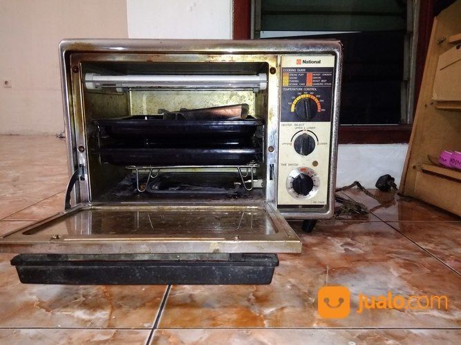 National Automatic Electric Oven Model NB-7500E, 1200W, Made In Japan. Kondisi Tidak Pernah Dipakai.