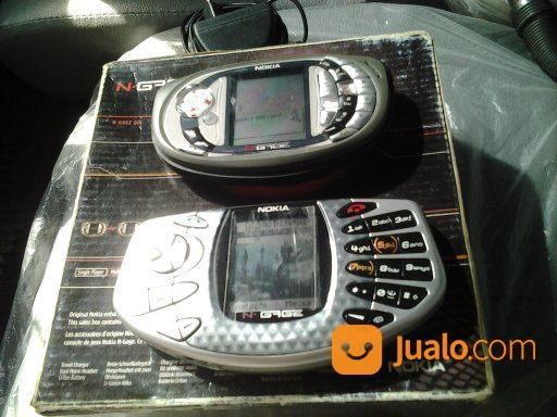 2 Buah Hp Nokia N Gage Clasic N Gage Qd Original Kab Bangli Jualo
