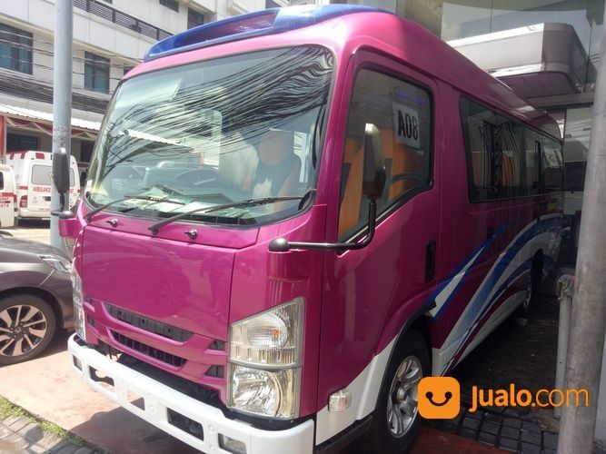 Jasa Sewa Minibus ELF Tomang Grogol Petamburan Cengkareng Kalideres Kb.Jeruk Meruya