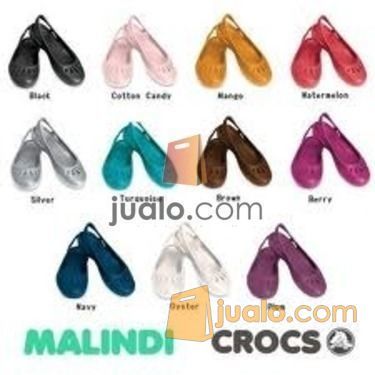 jual sandal crocs