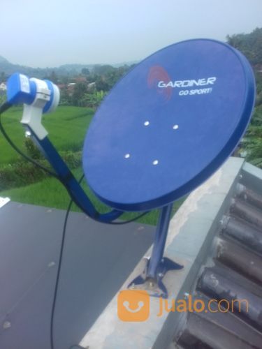 Parabola Mini K-Vision Tanpa Iuran