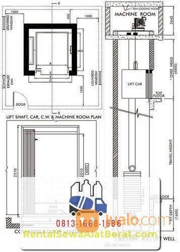 Kontraktor Lift Gedung Berlicensi Di Cilacap