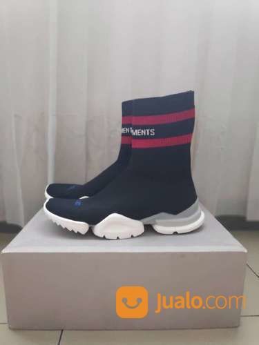 vetements x reebok sock pumps us size 10