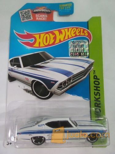 hot wheels factory sealed adalah