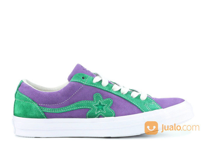 converse one star ox tyler the creator golf le fleur purple green