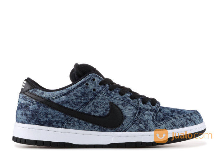 nike sb dunk low bleached denim
